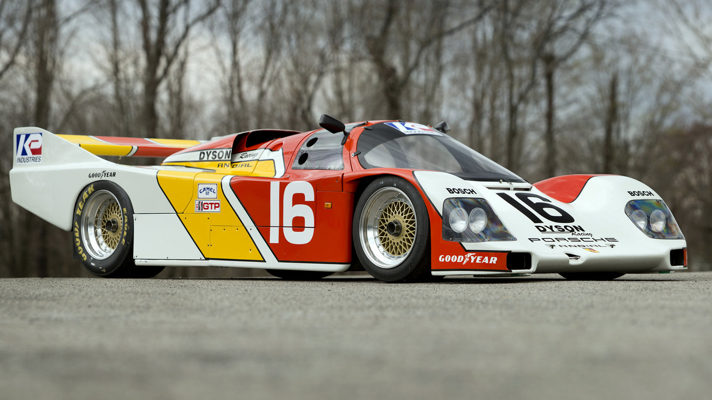 Porsche Hd Art Keychain