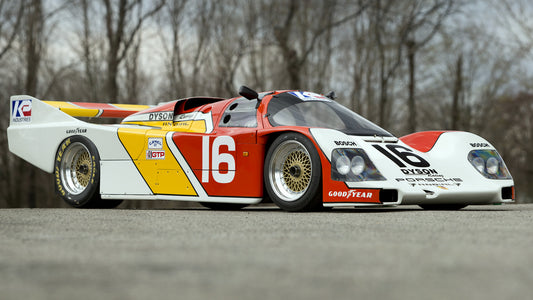 Porsche Hd Art Keychain