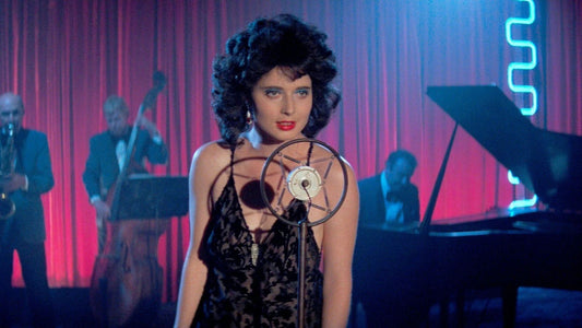 1986 Blue Velvet Movie Keychain Isabella Rossellini Kyle Mclachlan
