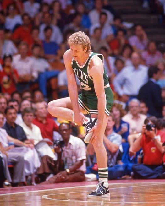 1986 Boston Celtics Larry Bird Glossy Magnet Nba Finals Magnet