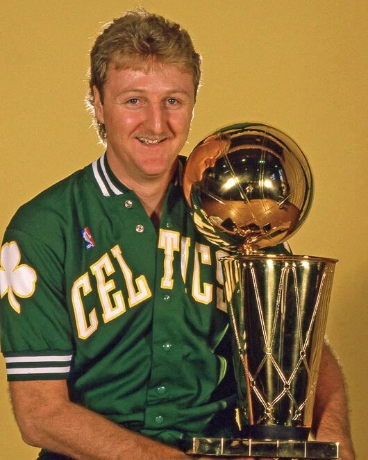 1986 Boston Celtics Larry Bird Magnet Nba Champions Magnet Glossy Print