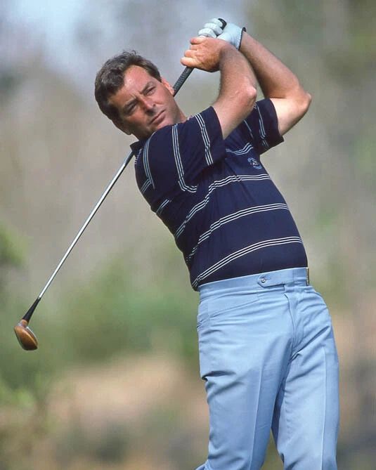 1986 Golfer Fuzzy Zoeller Glossy Magnet PGA Magnet Masters Us Open 1