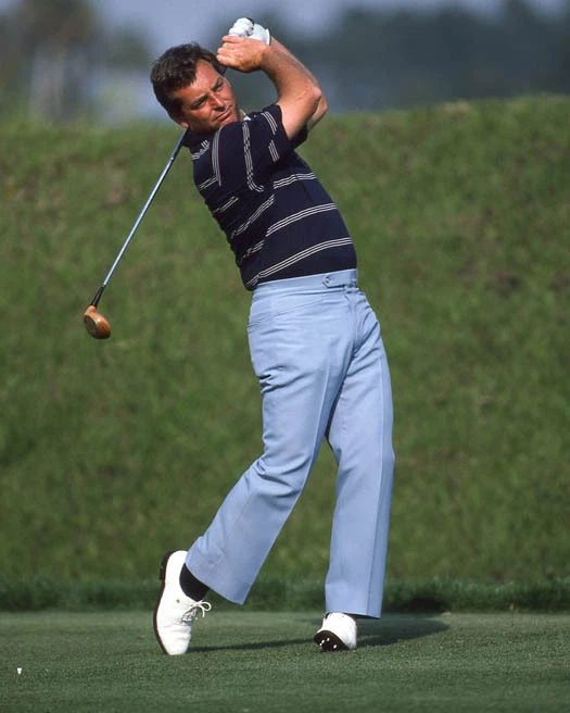1986 Golfer Fuzzy Zoeller Glossy Photo PGA Print Poster Masters Us Open 2