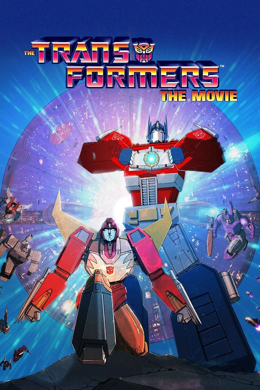 1986 Hasbro Transformers The Movie Magnet Animated Optimus Prime