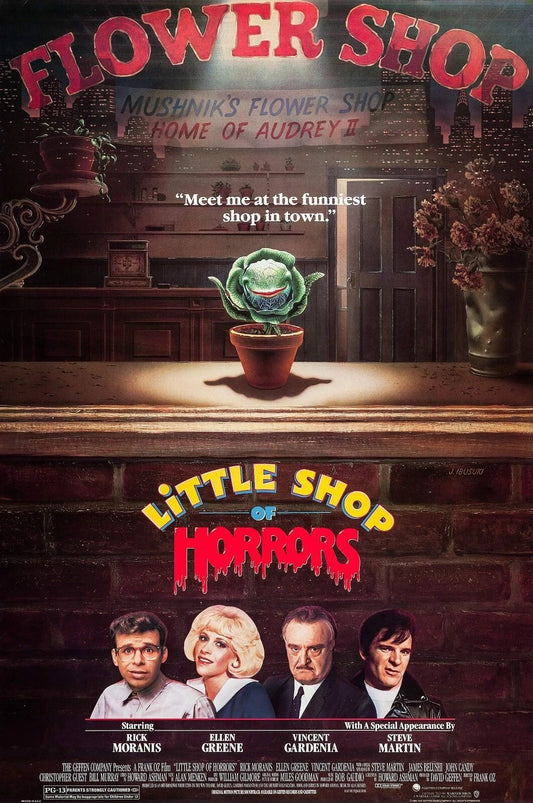1986 Little Shop Of Horrors Movie Magnet Seymour Rick Moranis