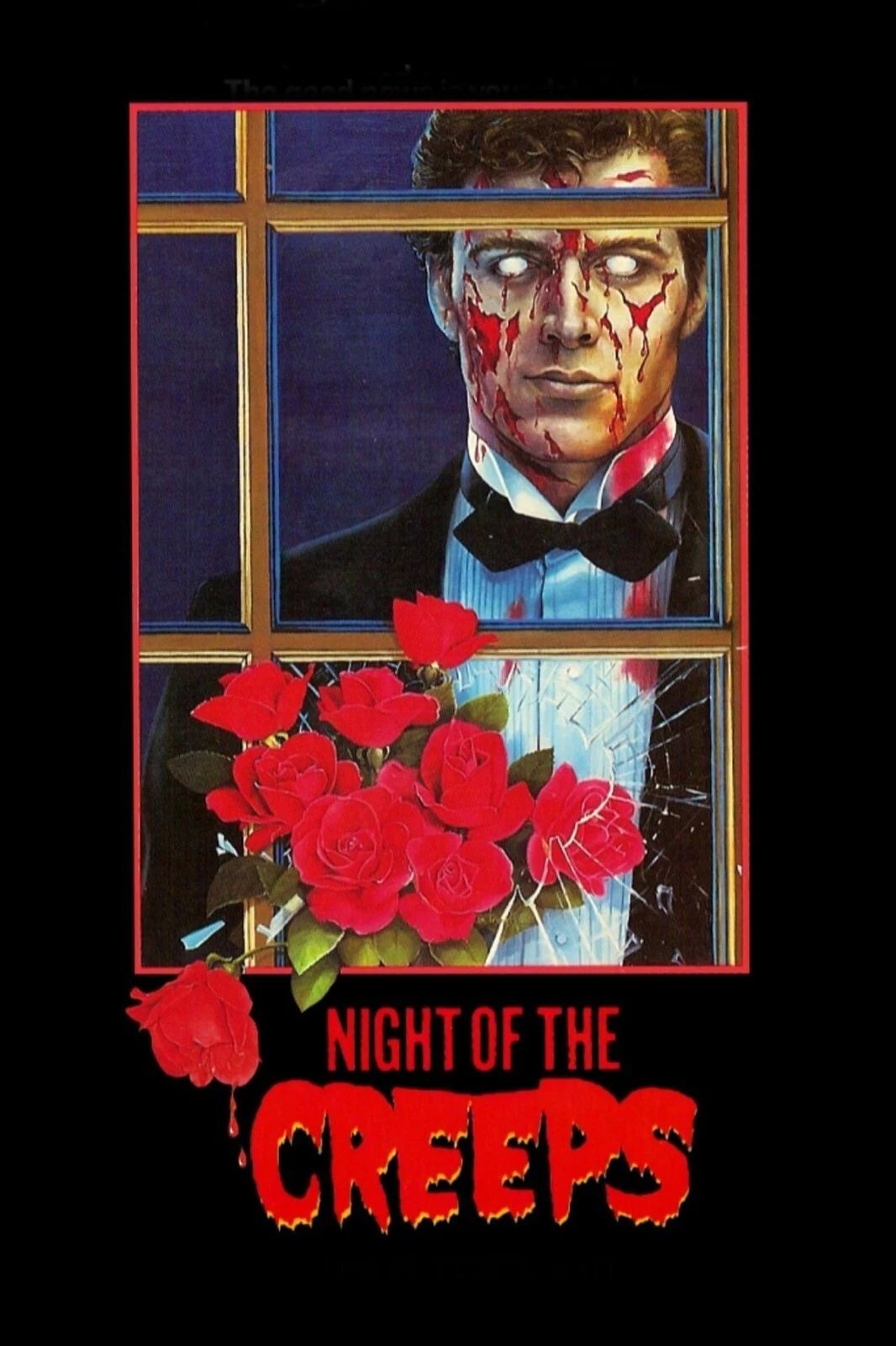 1986 Night Of The Creeps Movie Keychain Jason Lively Jill Whitlow