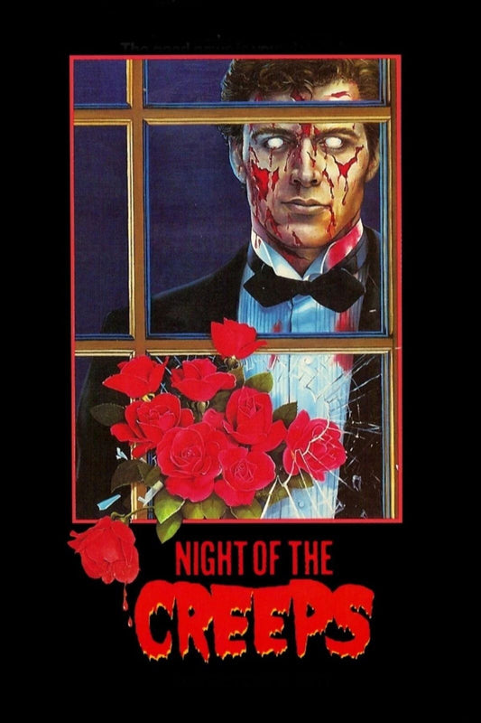 1986 Night Of The Creeps Movie Keychain Jason Lively Jill Whitlow