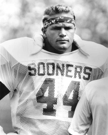 1986 Oklahoma Sooners Brian Bosworth Magnet College Football Magnet