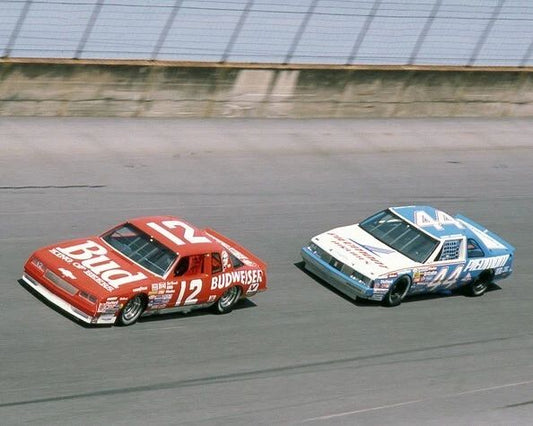 1986 Piedmont Terry Labonte And Budweiser Neil Bonnett Magnet Daytona 500