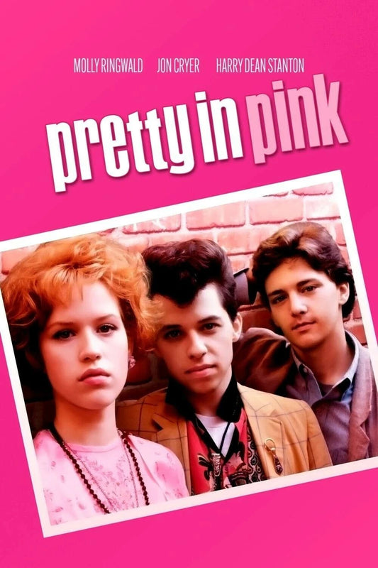 1986 Pretty In Pink Movie Keychain Andie Duckie Blane Molly Ringwald Cryer
