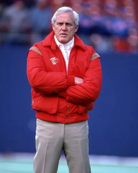 1986 San Francisco 49Ers Bill Walsh Glossy Magnet Print Football Magnet