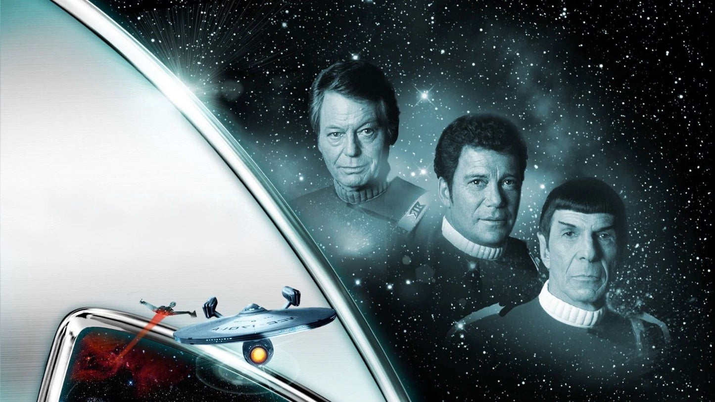 1986 Star Trek Iv The Voyage Home Movie Poster William Shatner Nimoy