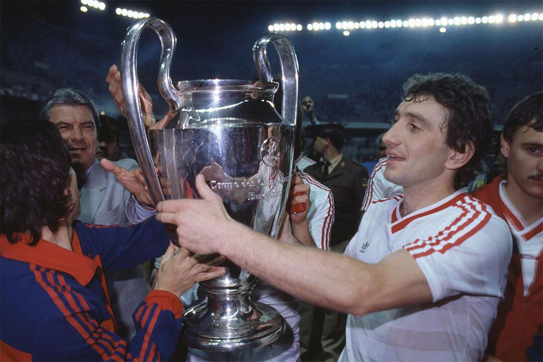 1986 Steaua Bucuresti European Cup Soccer Champions Magnet