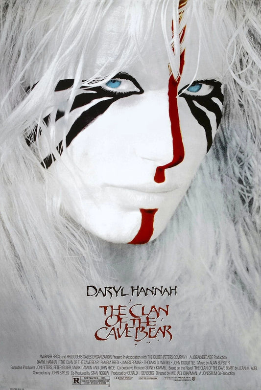 1986 The Clan Of The Cave Bear Movie Magnet Daryl Hannah Pamela Reed