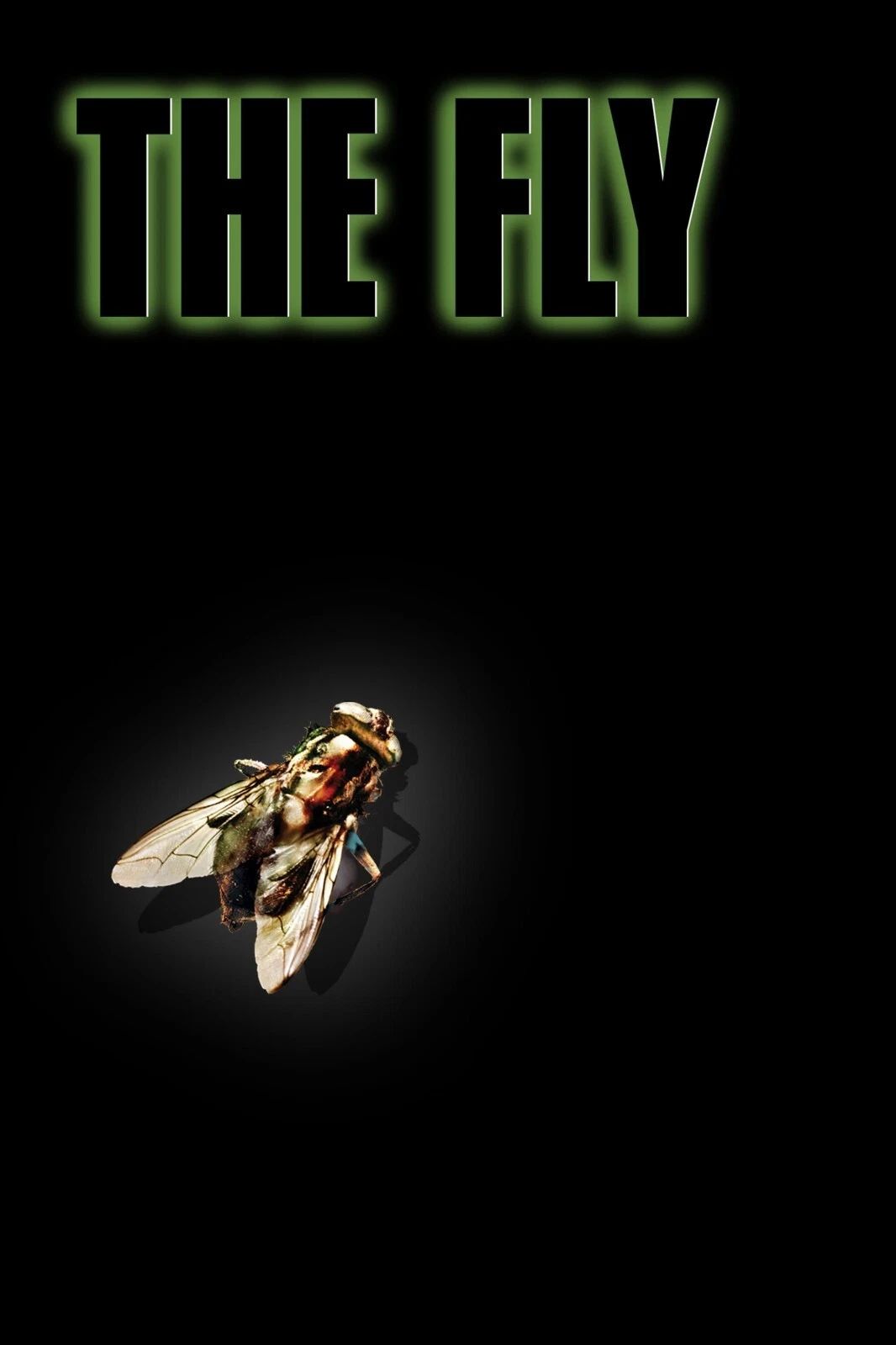 1986 The Fly Movie Poster Jeff Goldblum Geena Davis Seth Veronica