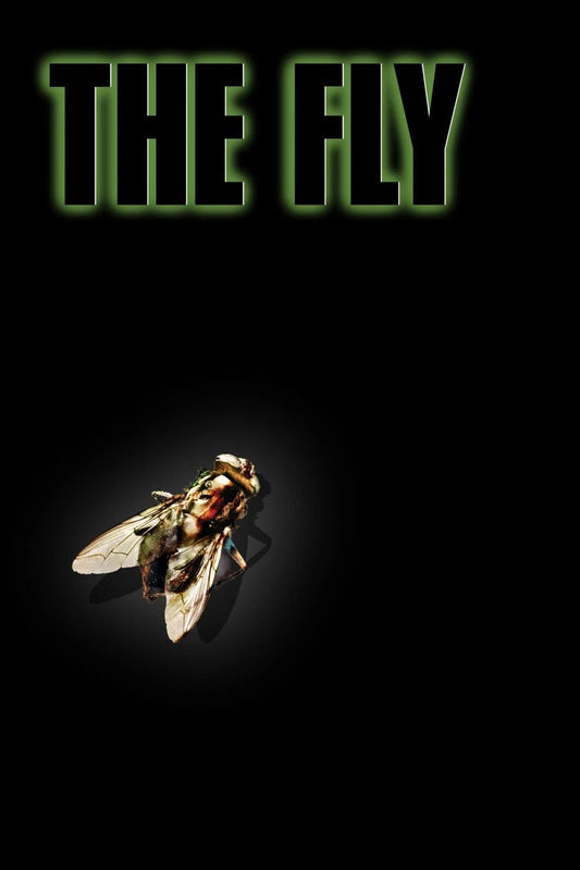1986 The Fly Movie Keychain Jeff Goldblum Geena Davis Seth Veronica
