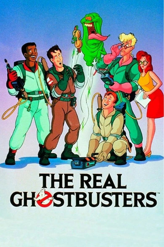 1986 The Real Ghostbusters Cartoon Magnet Venkman Spengler Stantz