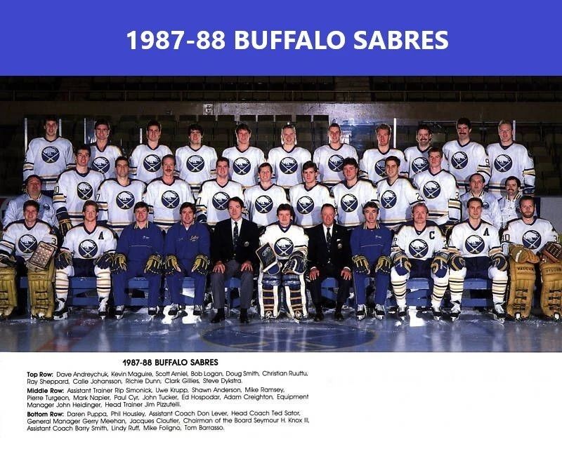 88 Buffalo Sabres Team Magnet Hockey Picture Nhl