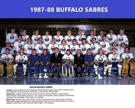 88 Buffalo Sabres Team Magnet Hockey Picture Nhl