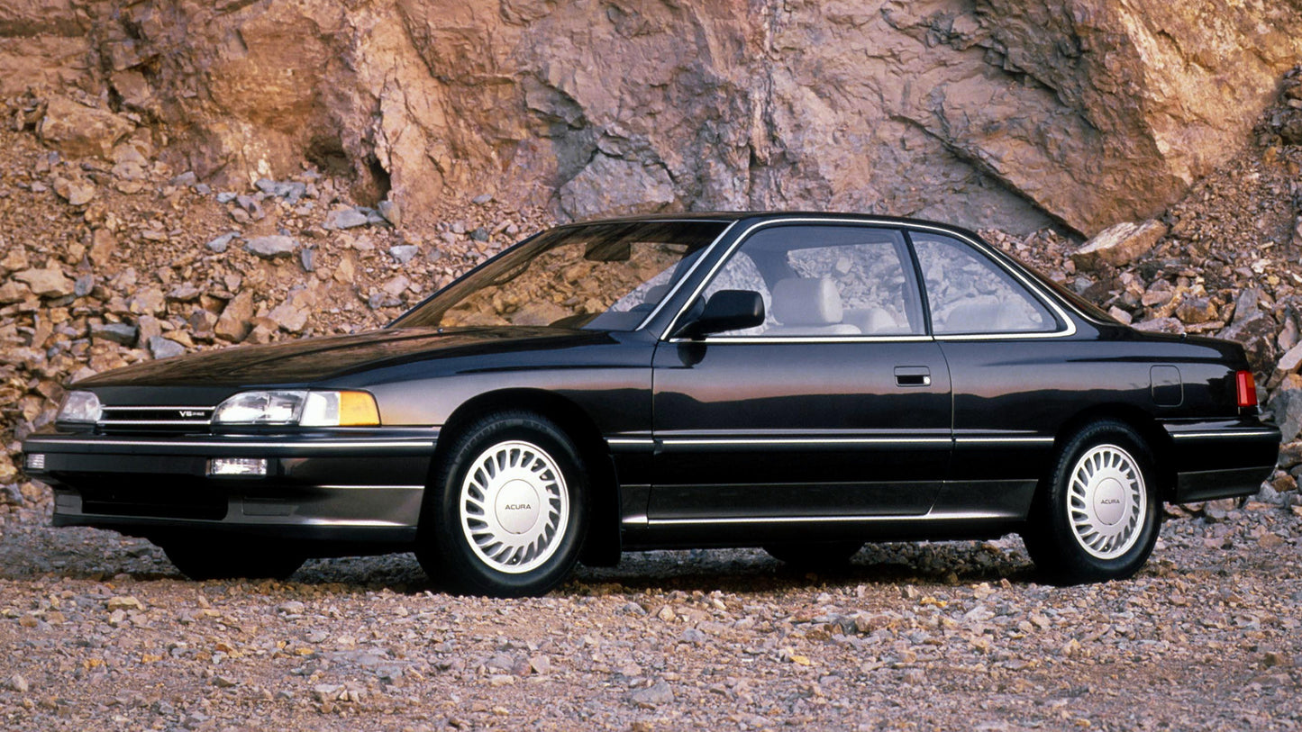 Acura Legend Coupe Hd Art Keychain