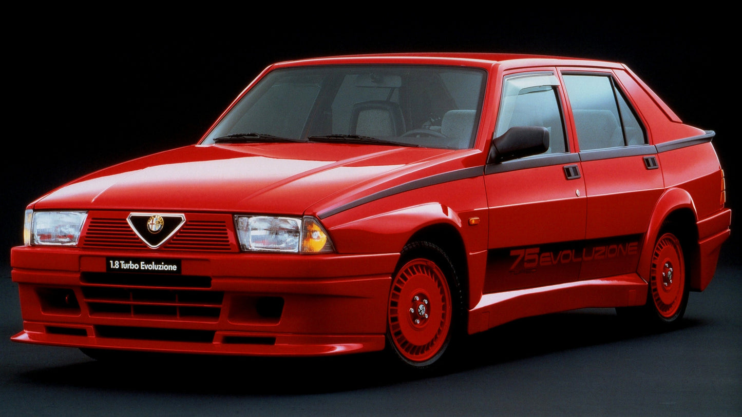 Alfa Romeo Turbo Evoluzione Hd Art Keychain