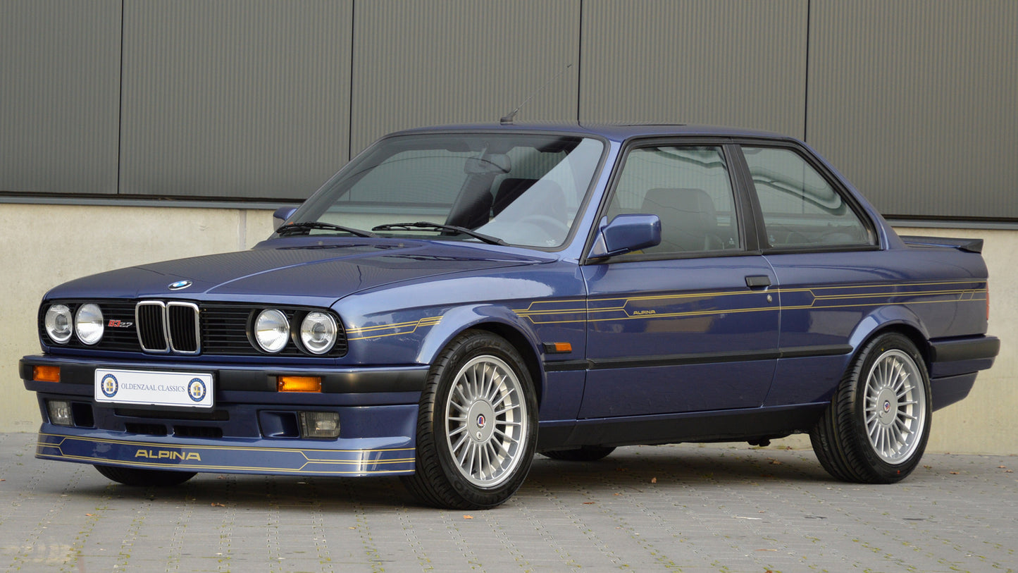 Alpina B3 Based On Series Door Hd Art Keychain