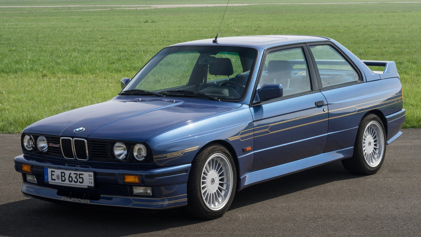 Alpina B6 S Based On Series Door Hd Art Keychain