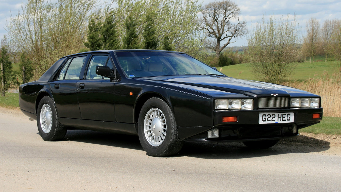 Aston Martin Lagonda Hd Art Keychain