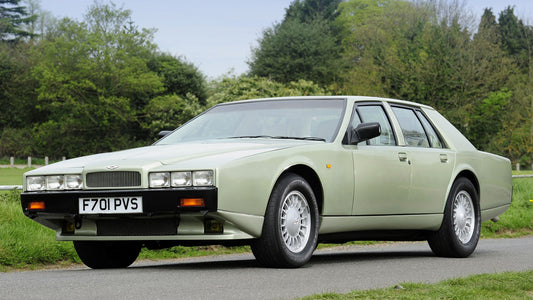 Aston Martin Lagonda Hd Art Keychain