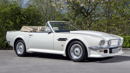 Aston Martin V8 Vantage Volante X Pack Hd Art Keychain