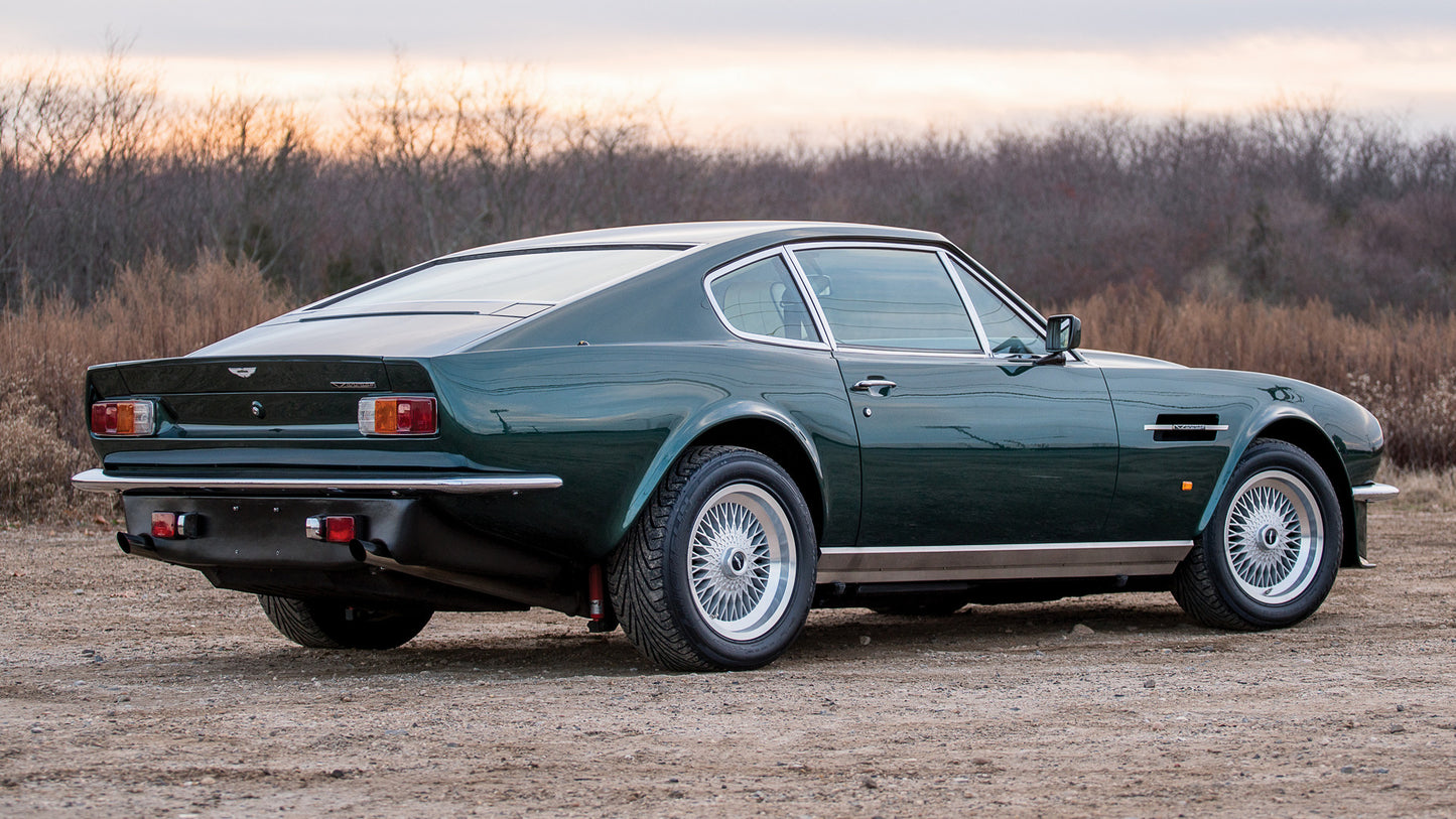 Aston Martin V8 Vantage X Pack Hd Art Print Poster