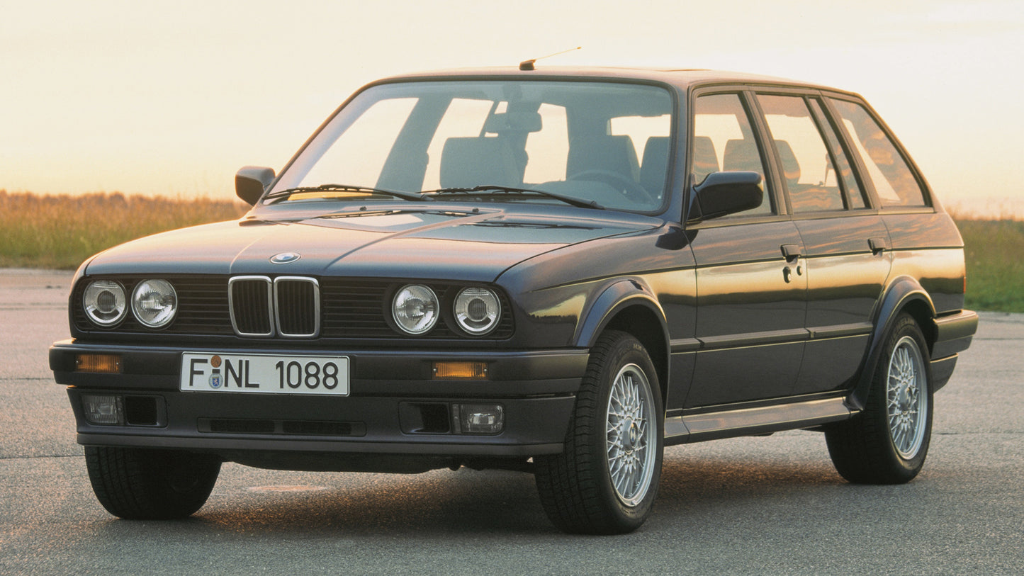 Bmw Series Touring Hd Art Keychain