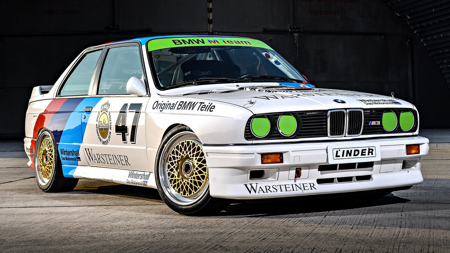 Bmw M3 Dtm Hd Art Keychain