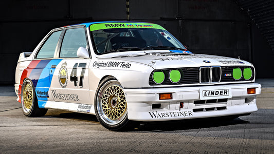 Bmw M3 Dtm Hd Art Keychain