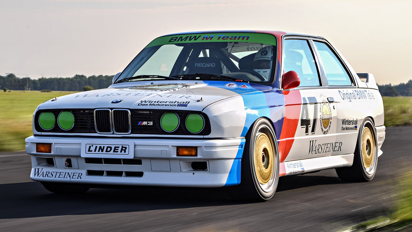 Bmw M3 Dtm Hd Art Keychain