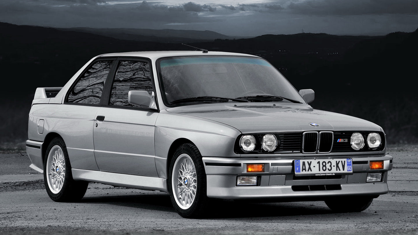 Bmw M3 Evolution Door Hd Art Keychain
