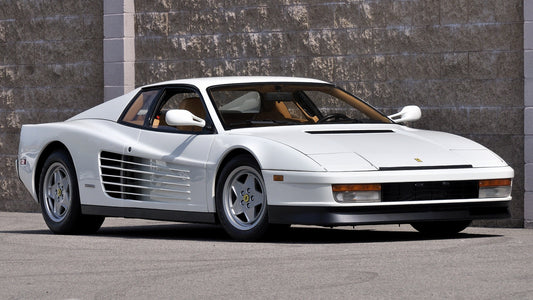 Ferrari Testarossa Us Hd Art Keychain
