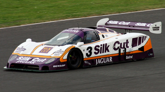 Jaguar Xjr Hd Art Jigsaw Puzzle
