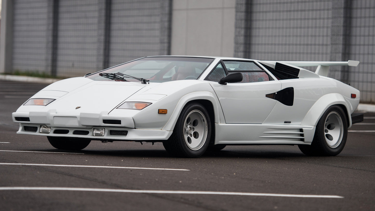 Lamborghini Countach Quattrovalvole Us Hd Art Jigsaw Puzzle
