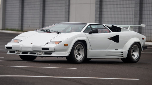 Lamborghini Countach Quattrovalvole Us Hd Art Jigsaw Puzzle