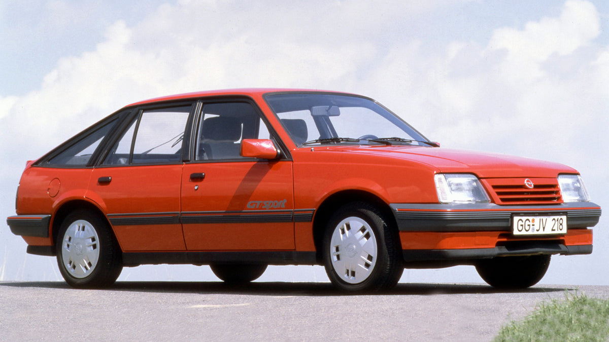 Opel Ascona Gt Sport Door Hd Art Magnet