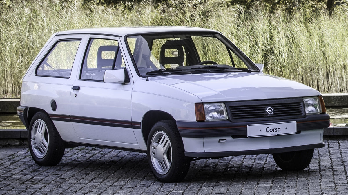 Opel Corsa Door Hd Art Magnet
