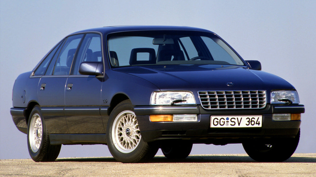 Opel Senator Hd Art Magnet