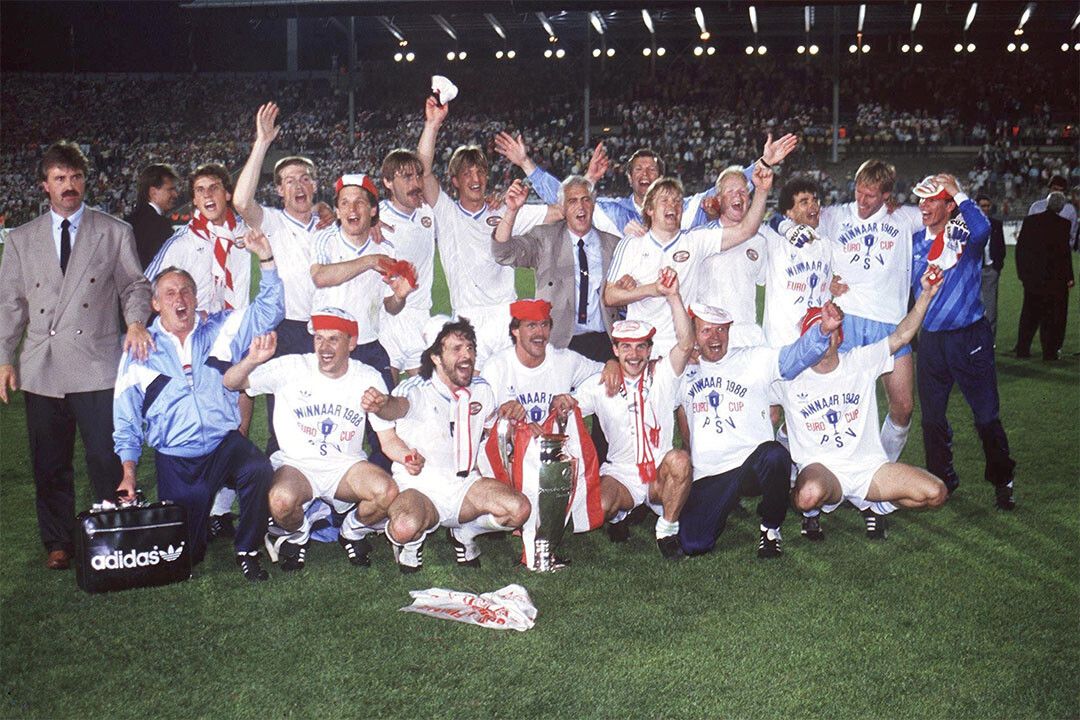 198788 Psv Eindhoven European Cup Soccer Champions Magnet