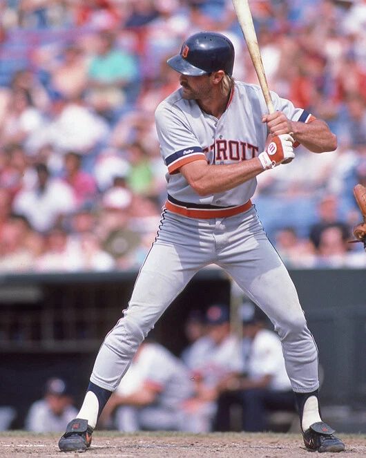 1987 Detroit Tigers Kirk Gibson Glossy Magnet Baseball Magnet