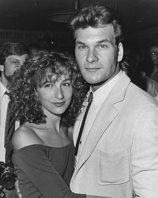 1987 Film Dirty Dancing Patrick Swayze & Jennifer Grey Glossy Photo Poster