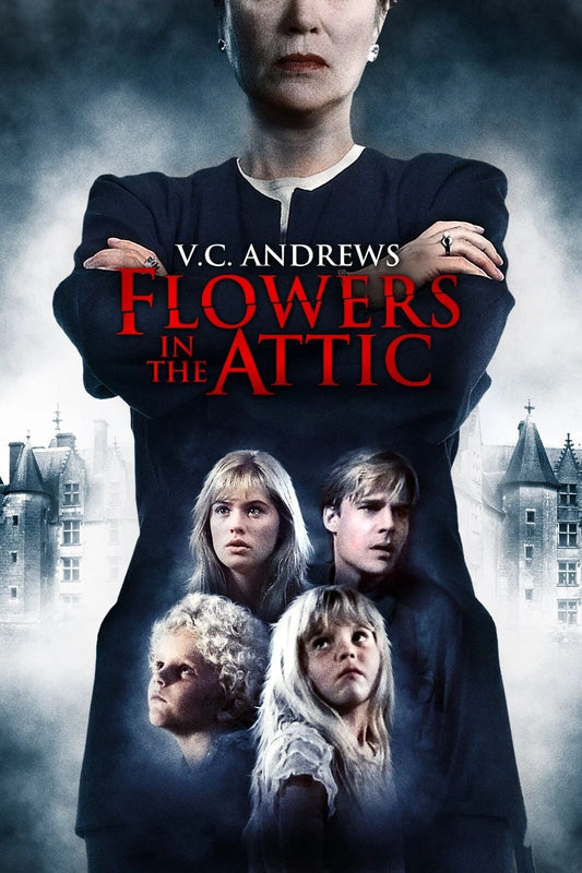 1987 Flowers In The Attic Movie Poster Louise Fletcher Victoria Tennant