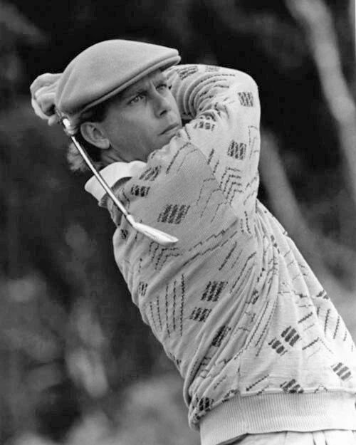 1987 PGA Legend Payne Stewart Glossy Magnet Print PGA Swing Magnet