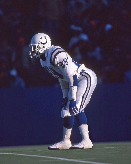 1987 Indianapolis Colts Eric Dickerson Glossy Magnet Magnet Hof 99