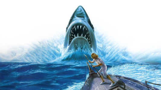 1987 Jaws The Revenge Movie Magnet Bess Armstrong Great White Shark